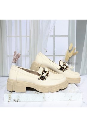 Mocasin Para Mujer 472-Z284 NEGRO TIPO CUERO ZAVATTY