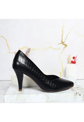 Tacon Para Mujer 5056-Z148 NEGRO ZAVATTY