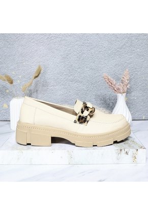 Mocasin Para Mujer 472-Z284 NEGRO TIPO CUERO ZAVATTY