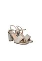 Sandalia Tacon Para Mujer 7593-Z522 ORO ROSA ZAVATTY de Zavatty