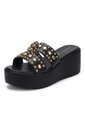 Plataforma Alta Para Mujer 908-Z726 NEGRO ZAVATTY de Zavatty
