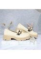 Mocasin Para Mujer 472-Z284 NEGRO TIPO CUERO ZAVATTY de Zavatty