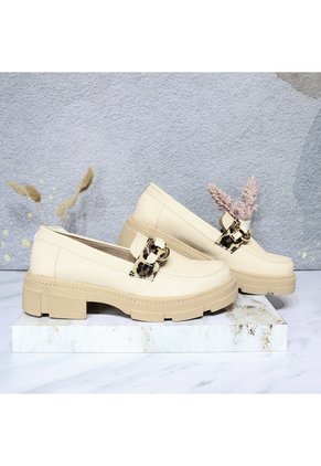 Mocasin Para Mujer 472-Z284 NEGRO TIPO CUERO ZAVATTY