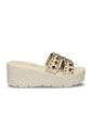Plataforma Alta Para Mujer 908-Z726 BEIGE ZAVATTY de Zavatty