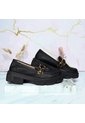 Mocasin Para Mujer 472-Z284 NEGRO TIPO CUERO ZAVATTY de Zavatty