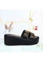 Plataforma Alta Para Mujer 908-Z726 NEGRO ZAVATTY de Zavatty