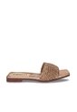 Sandalia Plana Para Mujer 2819-Z197 ORO ROSA ZAVATTY de Zavatty