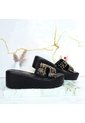 Plataforma Alta Para Mujer 908-Z726 NEGRO ZAVATTY de Zavatty