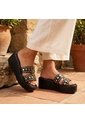 Plataforma Alta Para Mujer 908-Z726 NEGRO ZAVATTY de Zavatty