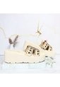Plataforma Alta Para Mujer 908-Z726 BEIGE ZAVATTY de Zavatty