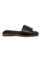 Sandalia Plana Para Mujer 1003-Z148 NEGRO ZAVATTY de Zavatty