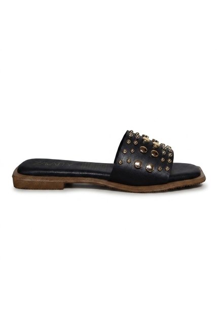 Sandalia Plana Para Mujer 1003-Z148 NEGRO ZAVATTY
