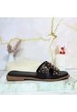 Sandalia Plana Para Mujer 1002-Z148 NEGRO ZAVATTY de Zavatty