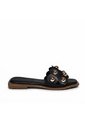 Sandalia Plana Para Mujer 1006-Z148 NEGRO ZAVATTY de Zavatty