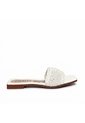 Sandalia Plana Para Mujer 2819-Z197 PERLA X BEIGE ZAVATTY de Zavatty