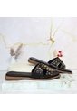Sandalia Plana Para Mujer 1002-Z148 NEGRO ZAVATTY de Zavatty