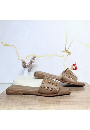 Sandalia Plana Para Mujer 1003-Z148 AVELLANA ZAVATTY