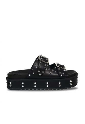 Plataforma Baja Para Mujer F455-Z436 NEGRO ZAVATTY Zavatty