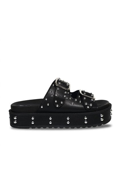 Plataforma Baja Para Mujer F455-Z436 NEGRO ZAVATTY