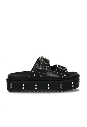 Plataforma Baja Para Mujer F455-Z436 NEGRO ZAVATTY