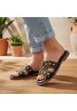 Sandalia Plana Para Mujer 1002-Z148 PLATA ZAVATTY de Zavatty