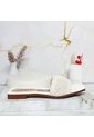 Sandalia Plana Para Mujer 2819-Z197 PERLA X BEIGE ZAVATTY de Zavatty