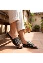Sandalia Plana Para Mujer 1003-Z148 NEGRO ZAVATTY de Zavatty