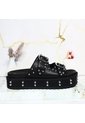 Plataforma Baja Para Mujer F455-Z436 NEGRO ZAVATTY de Zavatty