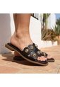 Sandalia Plana Para Mujer 1006-Z148 TALCO ZAVATTY de Zavatty