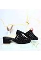 Sandalia Tacon Para Mujer 152-Z523 NEGRO ZAVATTY de Zavatty