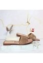 Sandalia Plana Para Mujer 2819-Z197 PERLA X BEIGE ZAVATTY de Zavatty