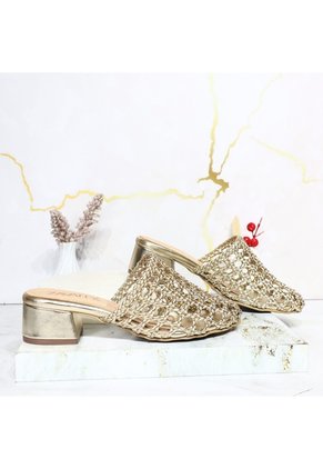 Sandalia Tacon Para Mujer 152-Z523 BEIGE ZAVATTY