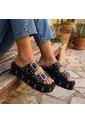 Plataforma Baja Para Mujer F455-Z436 NEGRO ZAVATTY de Zavatty