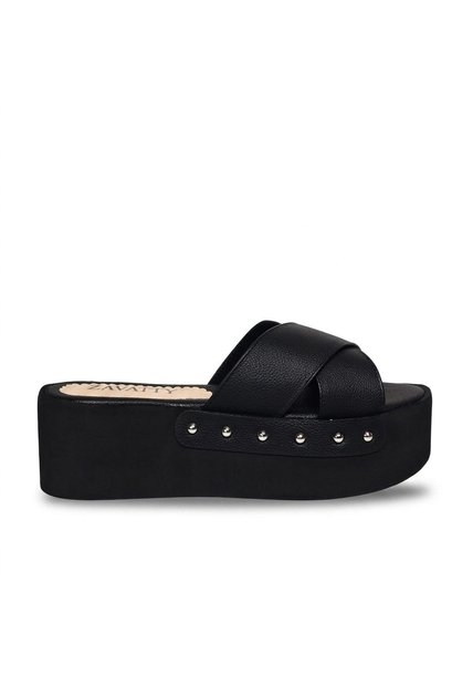 Plataforma Alta Para Mujer 2923-Z197 NEGRO ZAVATTY