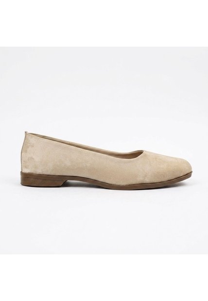 Baleta Para Mujer 1813-Z147 BEIGE ZAVATTY