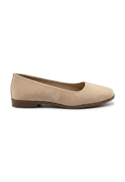 Baleta Para Mujer 1813-Z147 NUDE ZAVATTY