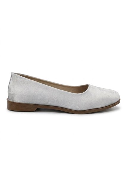 Baleta Para Mujer 1813-Z147 PLATA ZAVATTY