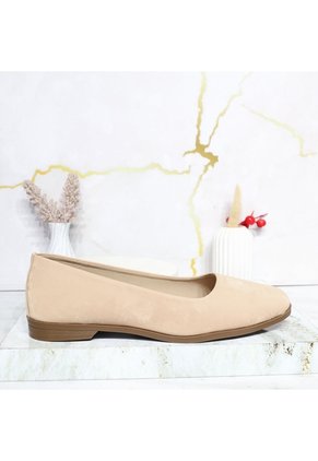 Baleta Para Mujer 1813-Z147 NUDE ZAVATTY
