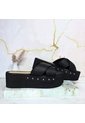 Plataforma Alta Para Mujer 2923-Z197 NEGRO ZAVATTY de Zavatty