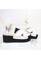 Plataforma Alta Para Mujer 2923-Z197 BLANCO ZAVATTY de Zavatty