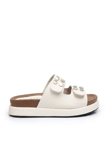 Sandalia Plana Para Mujer 02-Z43 TALCO ZAVATTY