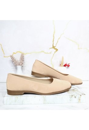 Baleta Para Mujer 1813-Z147 NUDE ZAVATTY