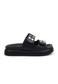 Sandalia Plana Para Mujer 02-Z43 NEGRO ZAVATTY de Zavatty