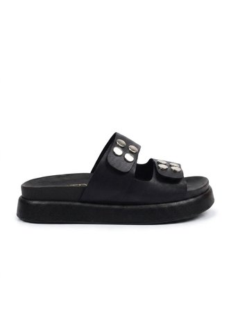 Sandalia Plana Para Mujer 02-Z43 NEGRO ZAVATTY Zavatty