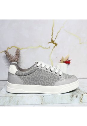 Tenis Para Mujer 233-Z273 GRIS ZAVATTY