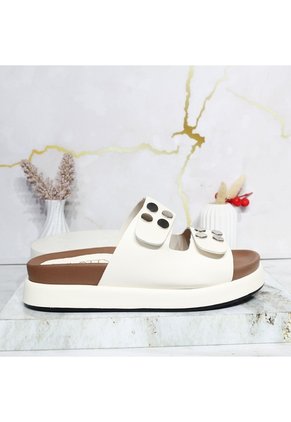 Sandalia Plana Para Mujer 02-Z43 TALCO ZAVATTY