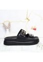 Sandalia Plana Para Mujer 02-Z43 NEGRO ZAVATTY de Zavatty