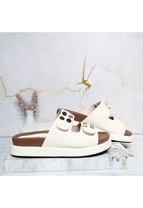 Sandalia Plana Para Mujer 02-Z43 TALCO ZAVATTY