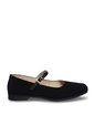 Baleta Para Mujer 1812-Z147 NEGRO NOBUCK ZAVATTY de Zavatty