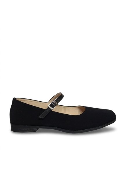 Baleta Para Mujer 1812-Z147 NEGRO NOBUCK ZAVATTY